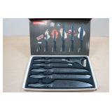 Evryealth 6 Piece Kitchen Knife Set