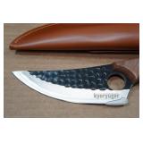 Kyoryuger Knife Works 10.5" Rolled Carbon Steel Knife