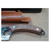 Kyoryuger Knife Works 10.5" Rolled Carbon Steel Knife