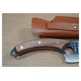 Kyoryuger Knife Works 10.5" Rolled Carbon Steel Knife