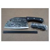 Viking Knife Co 10.5" Chopper/Boning Knife