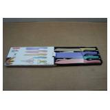 Evryealth Corrugated Kitchen Knife Set