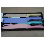 Evryealth Corrugated Kitchen Knife Set