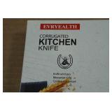 Evryealth Corrugated Kitchen Knife Set