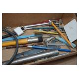 Assorted Tools - Holder, Lathe Plate