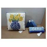 Decorative Lake Theme Pillows
