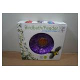 Regal Birdbath/Feeder with Ground Stake