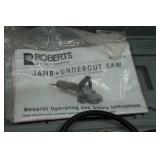 Roberts Jamb/Undercut Saw