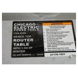 Chicago Electric Router with Table