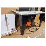 Chicago Electric Router with Table