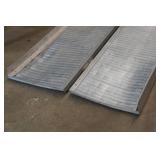 HaulMaster Covertible Aluminum Loading Ramp