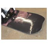 Chamonix Snowboard with Bindings