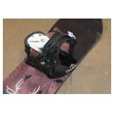Chamonix Snowboard with Bindings