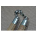 Wood Nunchucks