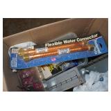 Assorted Hardware - Water Lines, Connectors, Fasteners