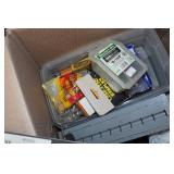 Assorted Hardware - Water Lines, Connectors, Fasteners