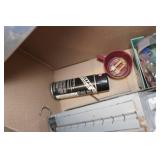 Assorted Hardware - Water Lines, Connectors, Fasteners