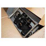 Assorted Hardware - Tape, Organizers, Binoculars