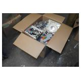 Assorted Hardware - Sandpaper, Blocks