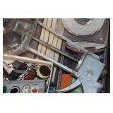 Assorted Hardware - Sandpaper, Blocks