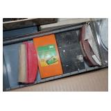 Assorted Hardware - Sandpaper, Blocks