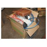 Housewares and Hardware - Charcoal Lights, Camping Gear