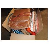 Housewares and Hardware - Charcoal Lights, Camping Gear