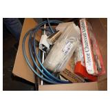 Housewares and Hardware - Charcoal Lights, Camping Gear