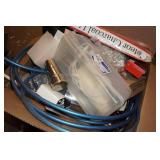 Housewares and Hardware - Charcoal Lights, Camping Gear