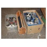 Assorted Wires and Wood Tool Box