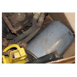 Assorted Automotive - Air Conditioner, Jack Stand, Electric Motor