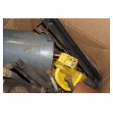 Assorted Automotive - Air Conditioner, Jack Stand, Electric Motor