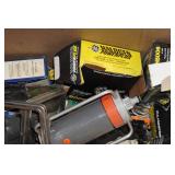 Assorted Automotive Headlights, Accessories