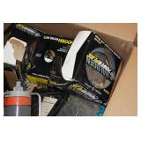 Assorted Automotive Headlights, Accessories