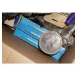 Assorted Automotive Headlights, Accessories