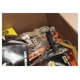 Assorted Automotive Headlights, Accessories