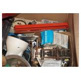 Assorted Tools - Organizers, Wrenches, Clamps, Bits