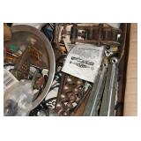 Assorted Tools - Organizers, Wrenches, Clamps, Bits