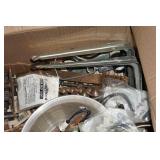 Assorted Tools - Organizers, Wrenches, Clamps, Bits