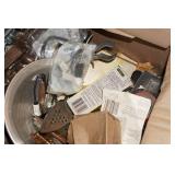 Assorted Tools - Organizers, Wrenches, Clamps, Bits