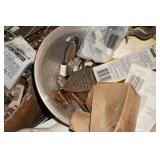 Assorted Tools - Organizers, Wrenches, Clamps, Bits