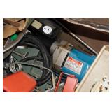 Assorted Tools - Organizers, Wrenches, Clamps, Bits