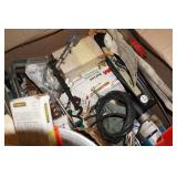 Assorted Tools - Organizers, Wrenches, Clamps, Bits