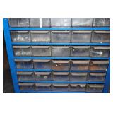 Small Parts Organizer with Contents