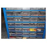 Small Parts Organizer with Contents