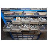 Small Parts Organizer with Contents