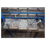 Small Parts Organizer with Contents