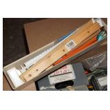 Assorted Wiring and Sandpaper