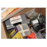 Assorted Wiring and Sandpaper