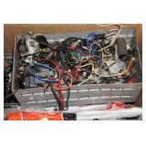 Assorted Wiring and Sandpaper